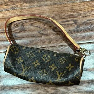 LV Monogram Mini Papillon Hand Bag